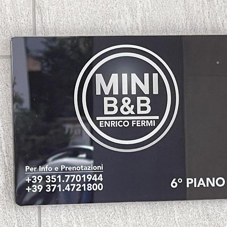 Mini B&B - Enrico Fermi Rende Exterior photo