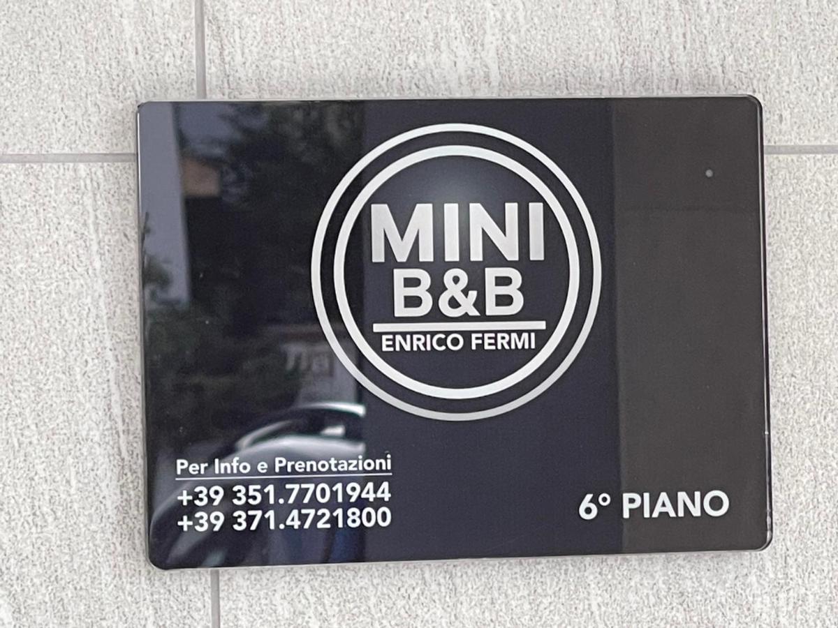 Mini B&B - Enrico Fermi Rende Exterior photo